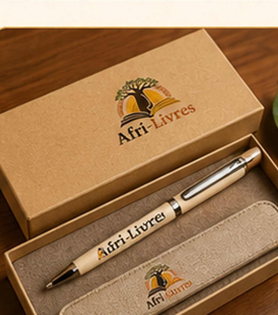 Stylo et étui
