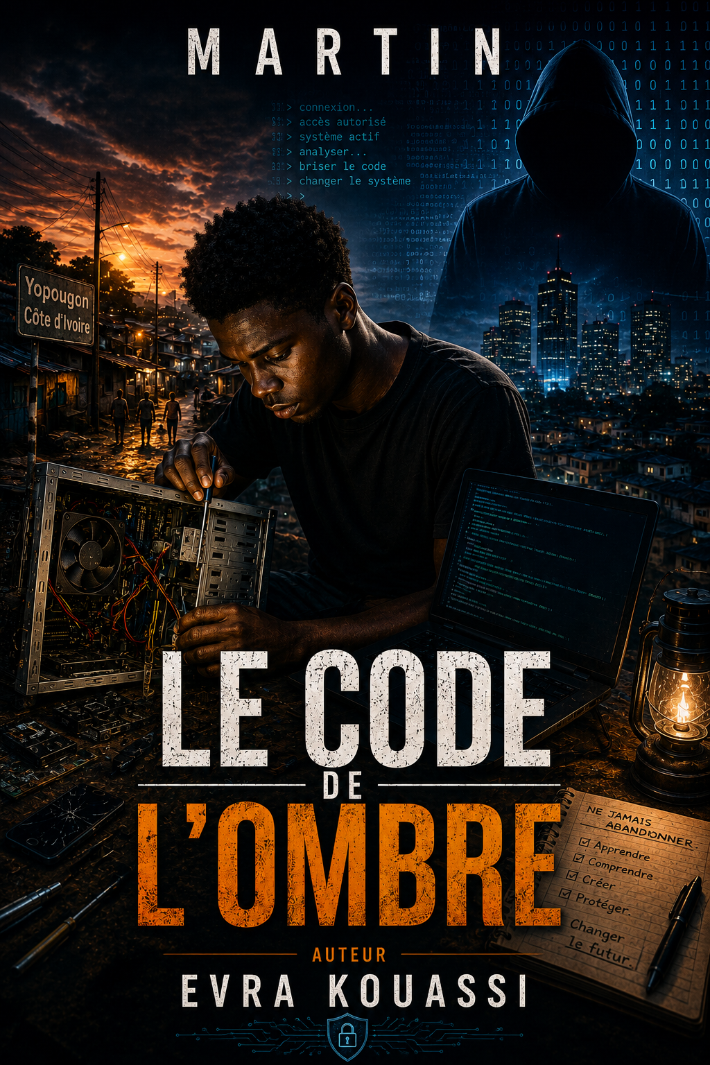 Couverture de Martin – Le Code de l'Ombre