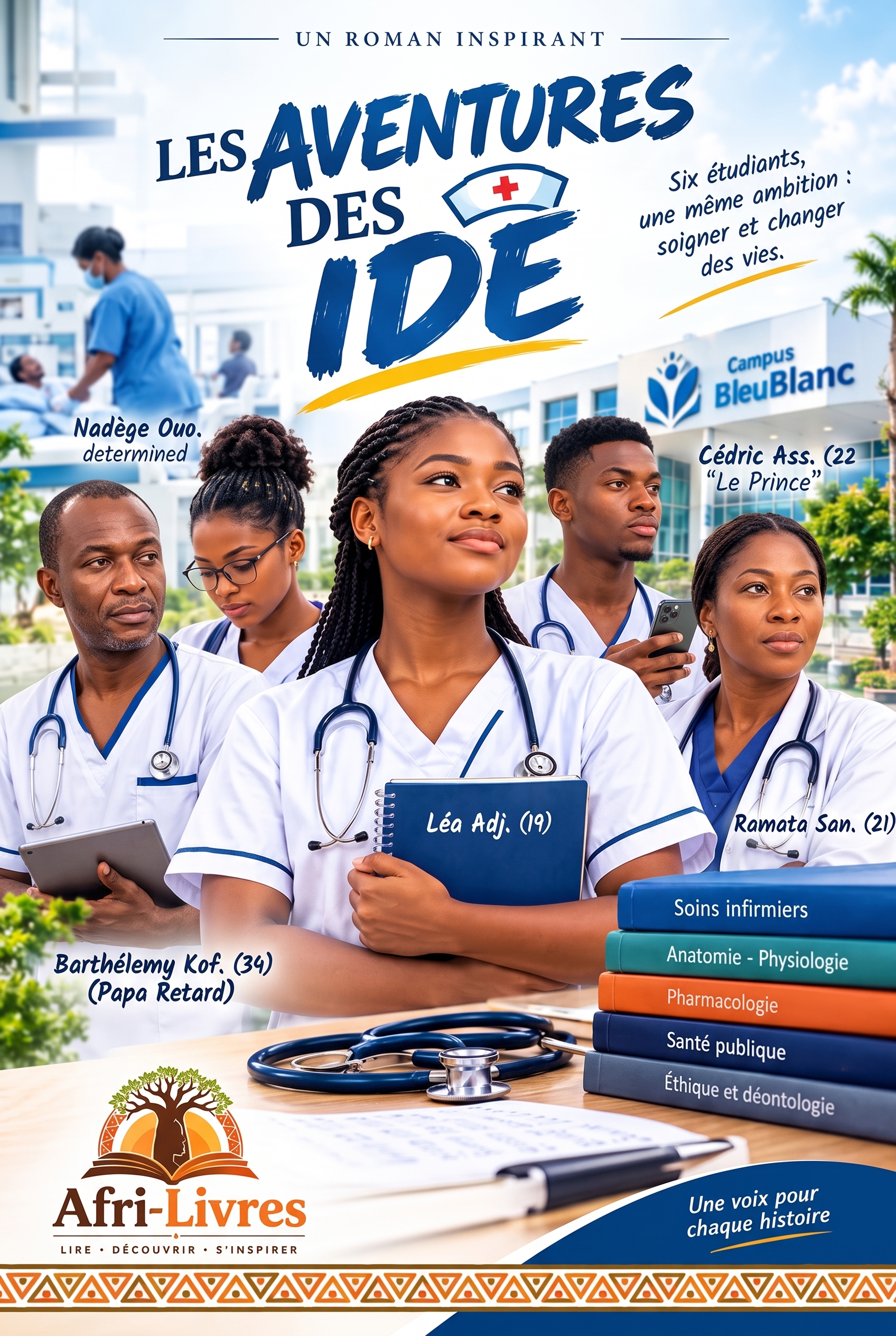 Couverture de Les Aventures des IDE