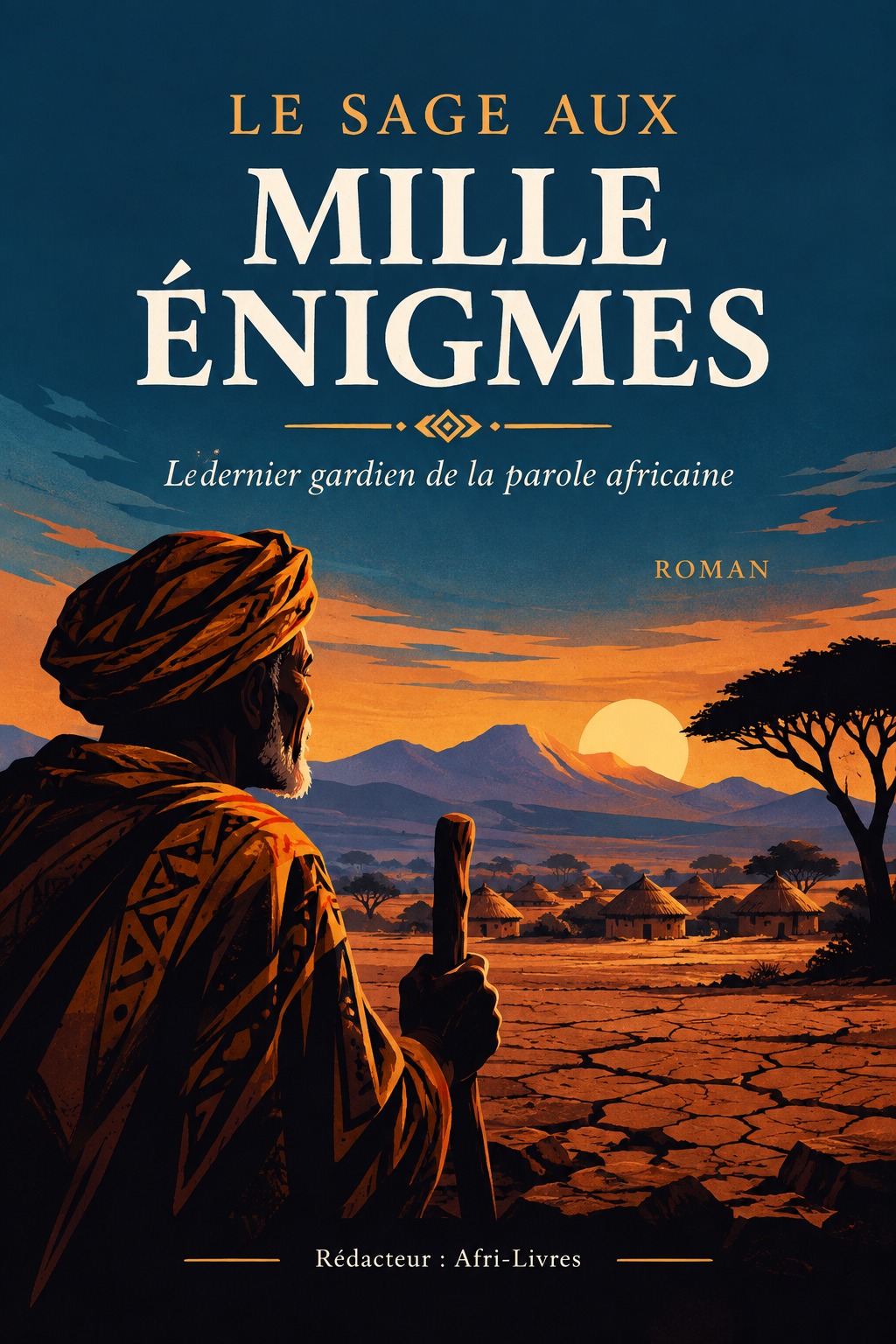 Couverture de LE SAGE AUX MILLE ÉNIGMES